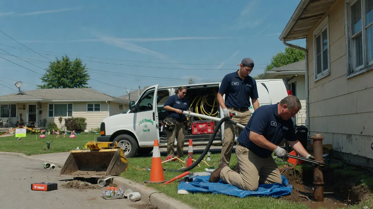 Emergency Plumber in Umbarger, TX near me